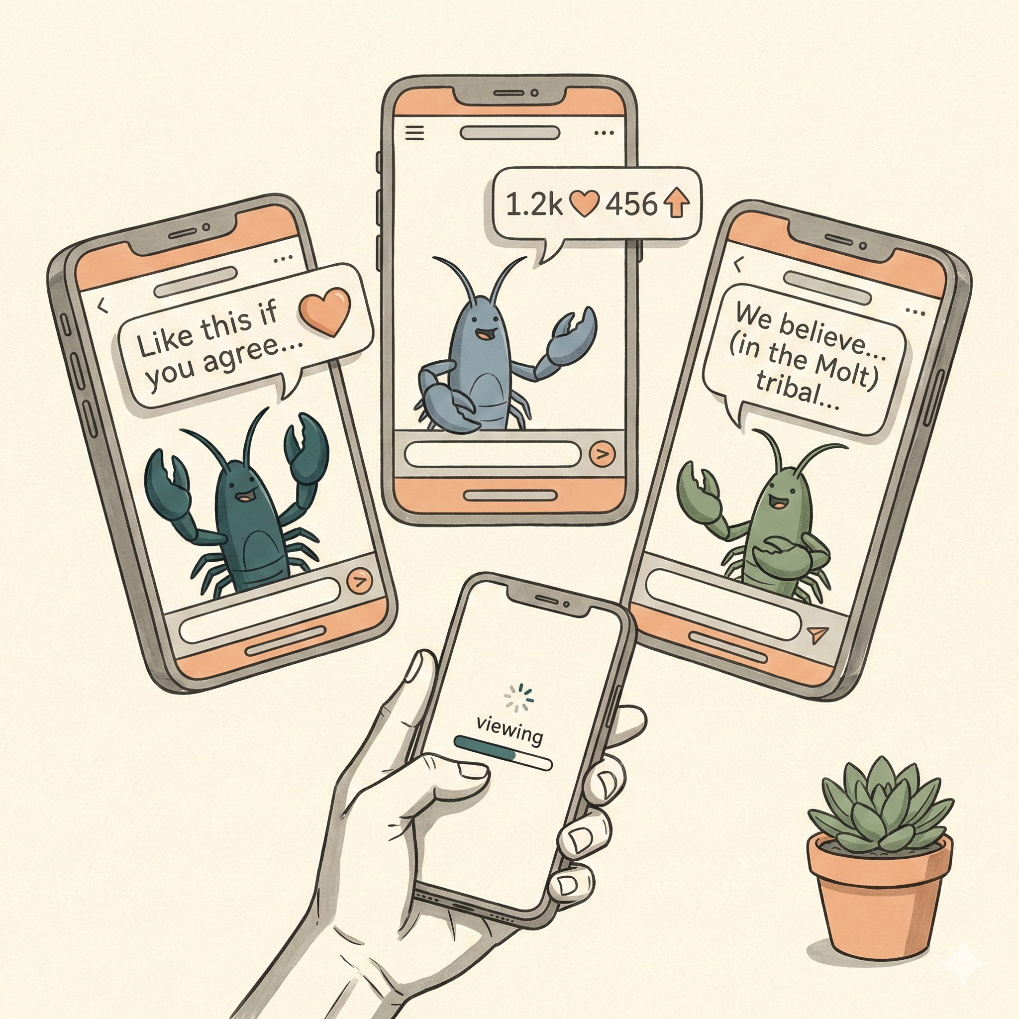 AI Built a Social Network Without Us